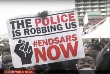 BBC Interview – EndSARS Protest in Nigeria