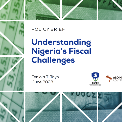 Policy Brief – Understanding Nigeria’s Fiscal Challenges