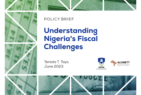 Policy Brief – Understanding Nigeria’s Fiscal Challenges