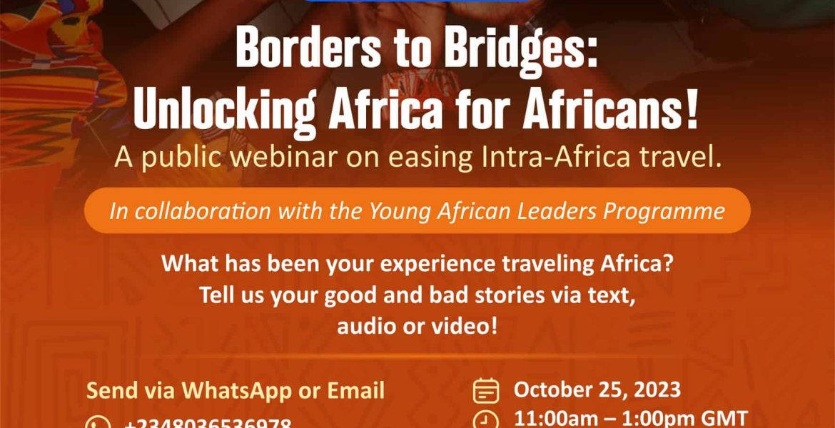 Public Webinar | Unlocking Africa for Africans
