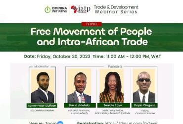 Free Movement of People and Intra-African Trade | Webinar