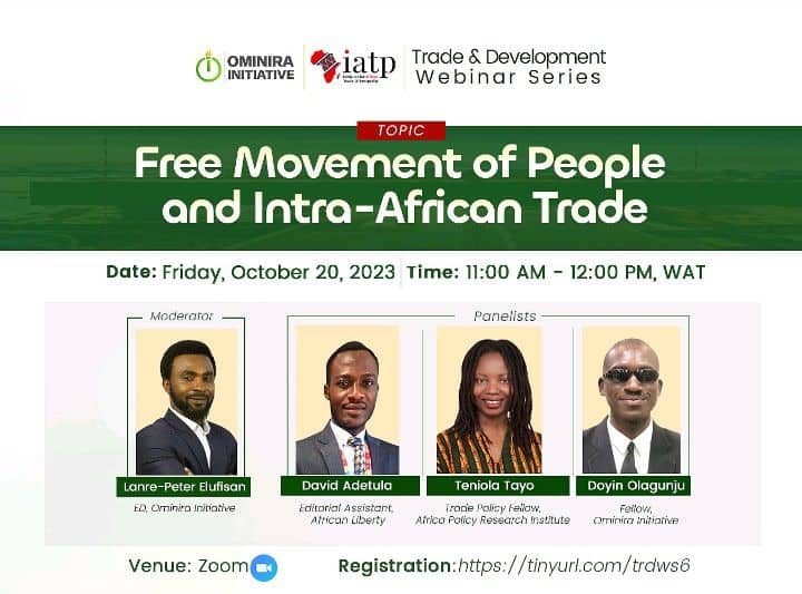 Free Movement of People and Intra-African Trade | Webinar