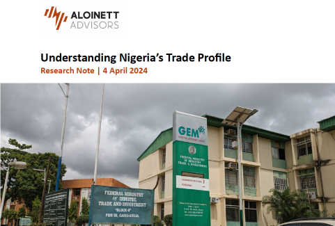 Research Note – Understanding Nigeria’s Trade Profile